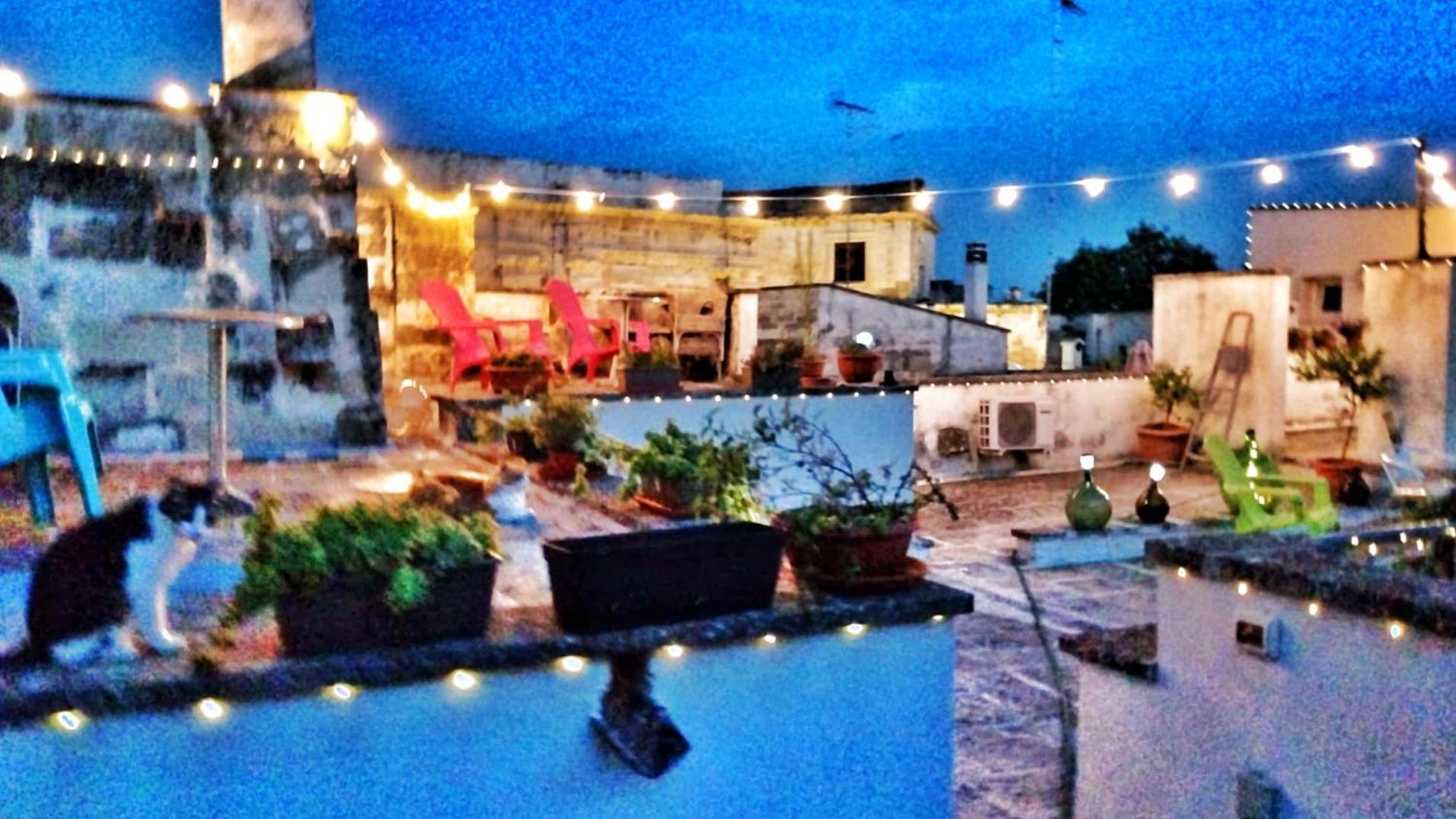 Bed and Breakfast Palazzo Salìa Lecce Esterno foto